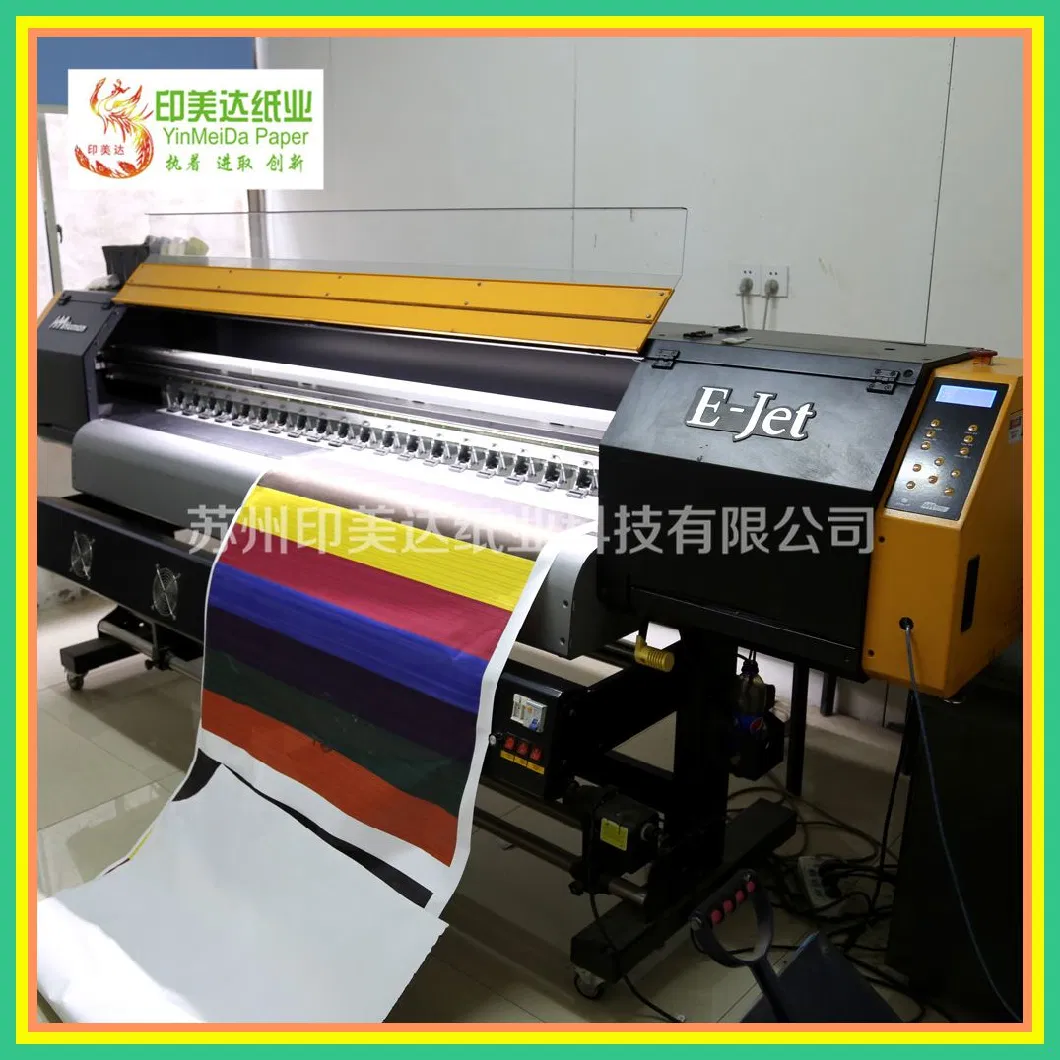 Fast Dry 100 GSM 64′ ′ 200 Meters Heat Sublimation Transfer Paper